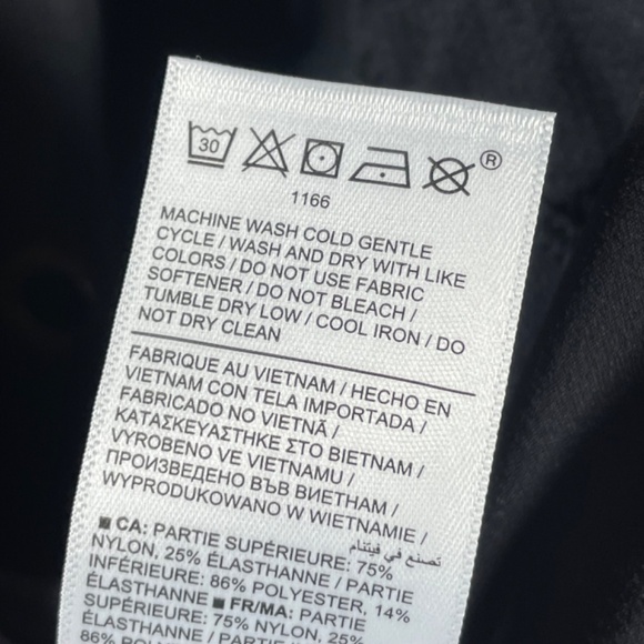 NEW Athleta Dress Womens Medium black elation midi athleisure athletic casual - Picture 8 of 11